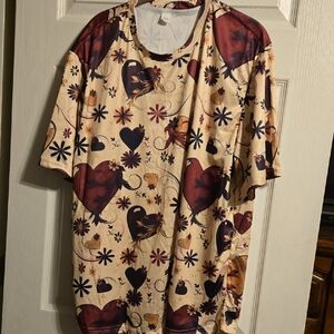 Floral Heart Shirt